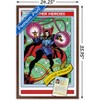 Trends International Marvel Trading Cards - Doctor Strange Framed Wall Poster Prints - 3 of 4