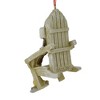 Kurt Adler Resin Ornament for Christmas Tree, Adirondack Chair & S'mores - 3 of 4
