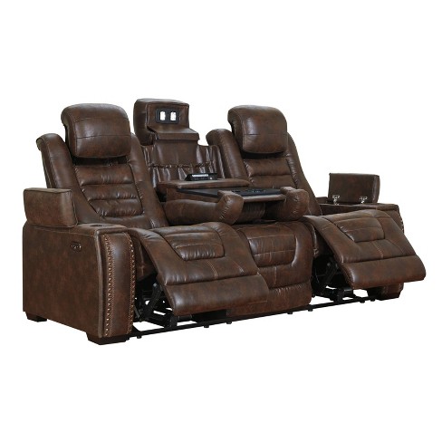 Comprar Sillon Mainstays Reclinable Leather Gel