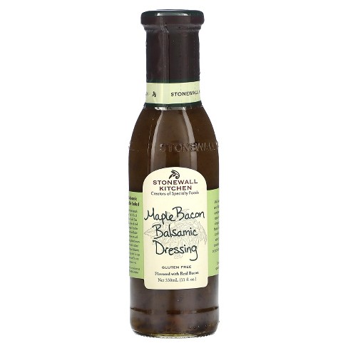 Stonewall Kitchen Maple Bacon Balsamic Dressing, 11 Fl Oz (330 Ml) : Target