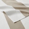 CAVINAS Waffle Weave Base Shower Curtain with 3M Treatment,Bathroom Shower Curtains Machine Washable - 4 of 4