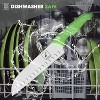 imarku Knife Set, Sharp Knife Set with Built-in Sharpener, Stainless Steel Kitchen Knife Set with Non-Slip Ergonomic Handle, 14 PCS, Green - 4 of 4