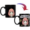 Spy x Family Anime Merch Anya Forger Heat Changing 16 OZ Ceramic Coffee Mug Cup - 2 of 4