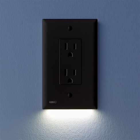 3 Pack Outlet Wall Plate Covers With purchases LED Night Lights