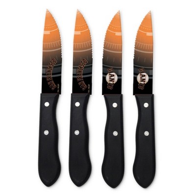 MLB San Francisco Giants Steak Knife Set