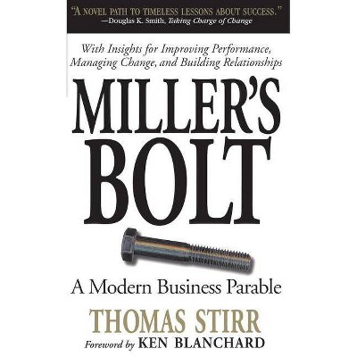 Miller's Bolt - by  Thomas Stirr (Paperback)