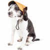 Pet Life Cap-Tivating UV Protectant Adjustable Fashion Dog Hat Cap, LG, Black - 3 of 3
