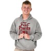 Fat Pants Season Thanksgiving Turkey Hoodie Sweatshirt Women Men Brisco Brands - 4 of 4