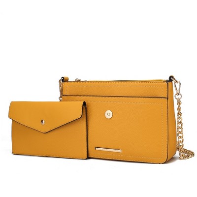 MKF Collection Maribel Women’s Crossbody Bag by Mia K