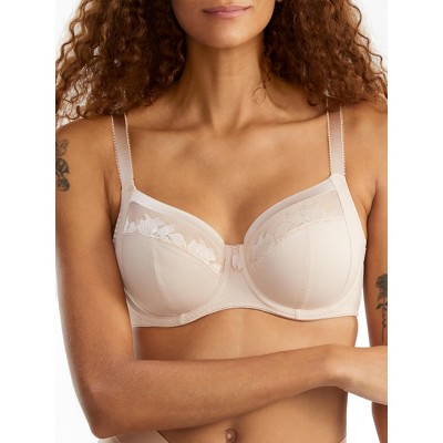 Adore Me Women's Analize Plunge Bra 38dd / Tuscany Beige. : Target