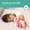 Zazu Kids Paul the Polar Bear Plush Animal Soother, Insert for Both Hot & Cold, Releases Natural Lavender Aromatherapy Scents For Soothing Sleep - 3 of 4