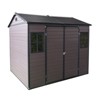 CAVINAS Resin Outdoor Storage Shed Waterproof Shed with 2 Windows and Lockable Door Tool Shed for Garden - 2 of 4