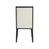 Meridian Furniture,Bristol Vegan Leather Dining Chair, Set of 2 - 2 of 4