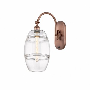 Vaz - 1 Light Arm Swivels Side to Side Wall Sconce In Industrial Style-13.38 Inches Tall and 8 Inches Wide - 1 of 1