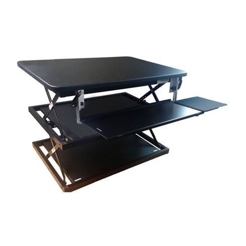 Tall Adjustable Standing Desk Riser Black - Uncaged Ergonomics : Target