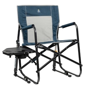 GCI Outdoor Freestyle Rocker Side Table Foldable Rocking Outdoor