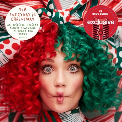  Sia - Every Day Is Christmas (Target Exclusive) (CD) 