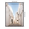 Amanti Art The White town of Vejer de La Frontera by Raisa Zwart Framed Canvas Wall Art - 4 of 4