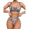 Clotth Women’s Sexy Lingerie Set - Ultra-Soft Breathable Mesh, Push-Up Comfort for Daily Wear, Date Nights - 4 of 4
