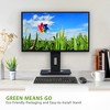 ViewSonic VG2448-PF 24 Inch IPS 1080p Ergonomic Monitor with Built-In Privacy Filter HDMI DisplayPort USB and 40 Degree Tilt - 3 of 4