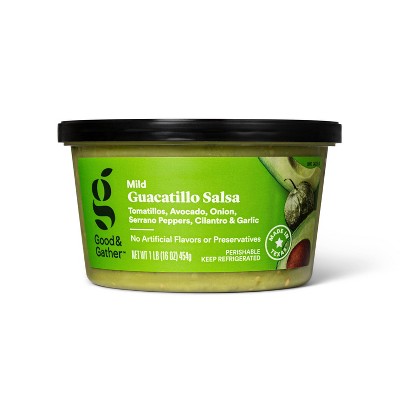 Guacatillo Salsa - Mild Heat - 16oz - Good & Gather™