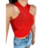 Women's Strawberry Fields Knit Top - day + moon - 2 of 3