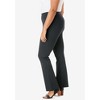 Roaman's Women's Plus Size Tall Bootcut Ultimate Ponte Pant - 4 of 4