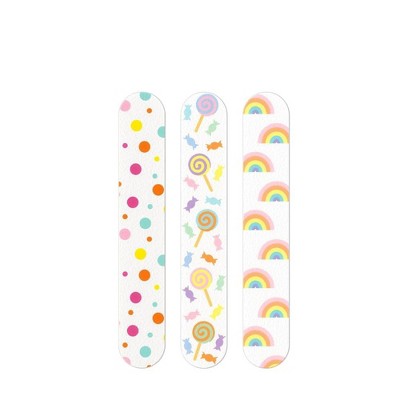 LOVELAY CREATIONS Colorful Baby Nail Files