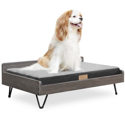 Small Wooden Dog Bed Frame