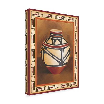 Trademark Fine Art -Chariklia Zarris 'Southwest Pottery I' Canvas Art
