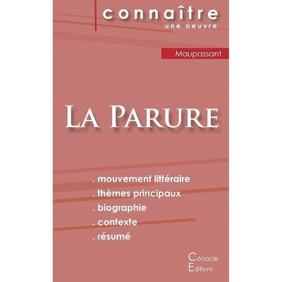 Fiche de lecture La Parure de Guy de Maupassant (Analyse littéraire de référence et résumé complet) - by  Guy De Maupassant (Paperback)