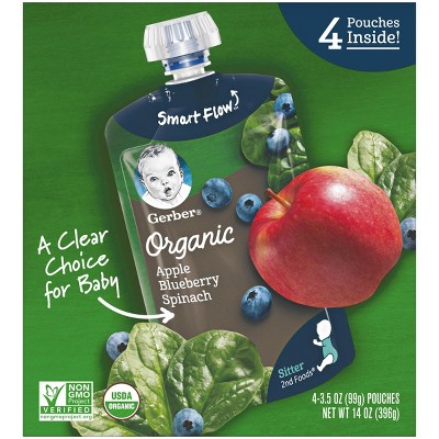 gerber fruit pouches