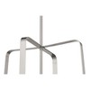 Craftmade Lighting Stowe 4 - Light Chandelier in  Brushed Polished Nickel - 3 of 4