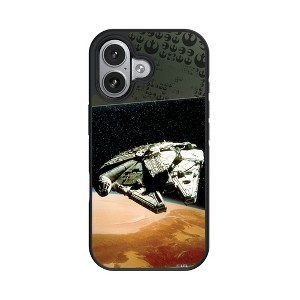 Star Wars Mech Vehicles Portrait Bump Cell Phone Case for Apple iPhone 17 Series - 1 of 4