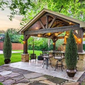 Artificial Fiddle Leaf Fig Tree 3/5.2FT, Large Faux Ficus Plant with 62 Leaves for Indoor Decor - 1 of 4