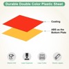 Unique Bargains Plastic Laser Engraving DIY Indoor Outdoor Engraving Blank Materials - 2 of 4