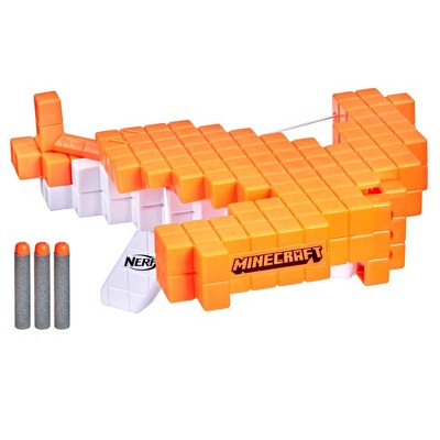 Minecraft bow and arrow hot sale toy