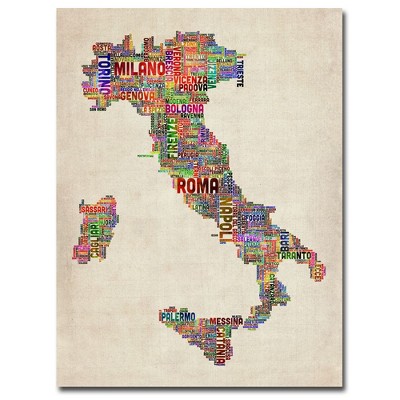 Trademark Fine Art - Michael Tompsett 'Italy II'