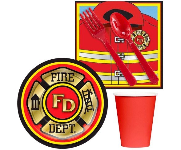 16ct Firefighter Snack Pack