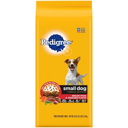 Pedigree steak 2024 dog food