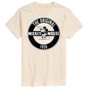 Men's - Disney - The Original Mickey Mouse Short Sleeve Graphic T-Shirt - 1 of 4