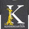 Boys' - Dr. Seuss - K Is For Kindergarten Kangaroo Short Sleeve Graphic T-Shirt - 2 of 4