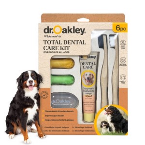 dr. Oakley Dental Care Dogs Grooming Kit - 6ct - 1 of 4