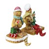 Northlight Holiday Gingerbread Christmas Stocking Holders - 5.25" - Set of 2 - 2 of 3