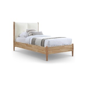 Meridian Furniture,Arbor Fabric Bed - 1 of 4