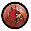 Evergreen Ultra-Thin Edgelight LED Wall Decor, Basketball, University of Louisville- 15 x 15 Inches Made In USA - 2 of 4