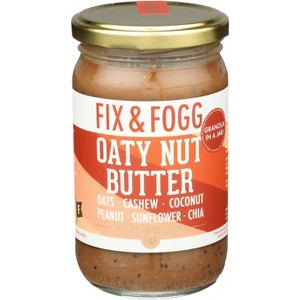 Fix & Fogg Oaty Nut Butter - Case of 6 - 10 oz - 1 of 1
