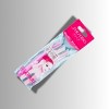 Shiseido Prepare Razor - For EyeBrow | For small area around eyebrow. Compact blade for a precise shaving. - (3 pack) - 2 of 4