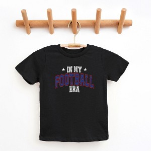 The Juniper Shop In My Football Era - Blue Youth Short Sleeve Tee - 1 of 3