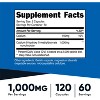 Nutricost HMB Capsules (1000 MG) (120 Capsules) - 2 of 4